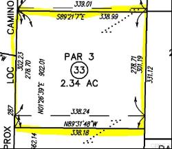 & Camino Lima Parcel 33, San Diego CA 92127