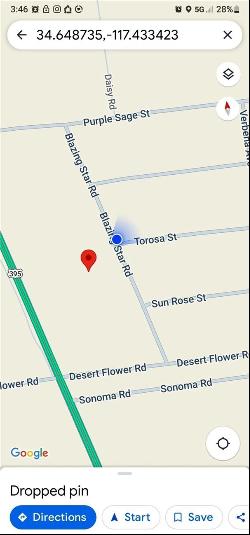 0 Blazing Star Road, Adelanto CA 92301