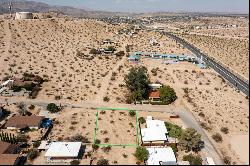 0 Hillside Avenue, 29 Palms CA 92277