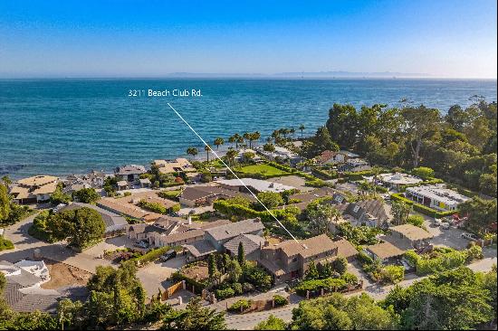 3211 Beach Club Road, Carpinteria CA 93013