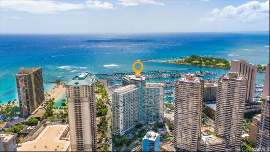 1777 Ala Moana Boulevard Unit 2307, Honolulu HI 96815