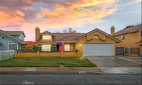 1130 Lisa Court, Lancaster CA 93535