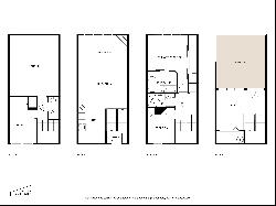 West Wash Park 3br/3bath Townhome with Rooftop Deck