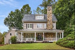 Stunning, Renovated Estate Home In Prestigious Chattahoochee River Club