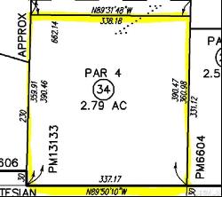 Artesian Rd & Camino Lima (Corner lot 34), San Diego CA 92127