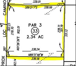 Artesian Rd & Camino Lima Parcel 33, San Diego CA 92127