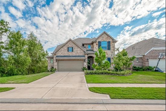 4603 Silver Moon Drive, Spring TX 77386