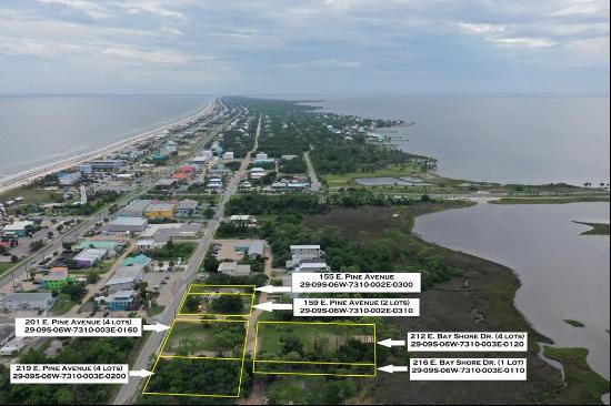 216 E Bay Shore Dr, St. George Island FL 32328