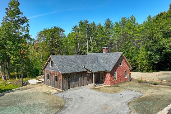 Charming New Construction with Antique Elegance