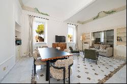 Exclusive apartment in Via di Porta Pinciana