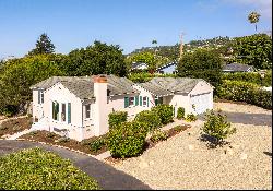 102 Alameda Padre Serra, Santa Barbara CA 93103