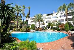 Fully refurbished luxury flat in Puente Romano Beach Resort and , Marbella 29602