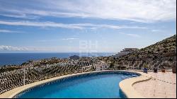 Three-Bedroom Villa with Spectacular Sea Views for Sale in Cumbr, Benitachell 03726