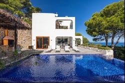 Ibiza Style Villa for Sale in Les Rotes, Denia - Panoramic Sea V, Denia 03700