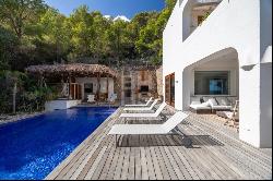 Ibiza Style Villa for Sale in Les Rotes, Denia - Panoramic Sea V, Denia 03700