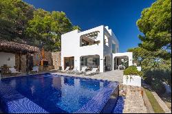 Ibiza Style Villa for Sale in Les Rotes, Denia - Panoramic Sea V, Denia 03700