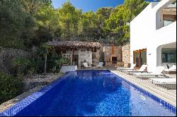 Ibiza Style Villa for Sale in Les Rotes, Denia - Panoramic Sea V, Denia 03700