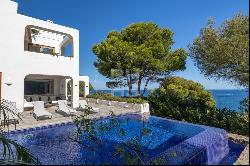 Ibiza Style Villa for Sale in Les Rotes, Denia - Panoramic Sea V, Denia 03700