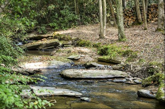 Private Oasis on Pristine Creek-Front Property