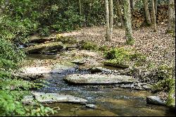 Private Oasis on Pristine Creek-Front Property