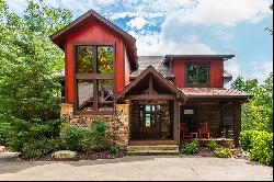 Luxury Blue Ridge Mountain Retreat