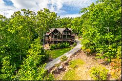 Luxury Blue Ridge Mountain Retreat