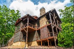 Luxury Blue Ridge Mountain Retreat