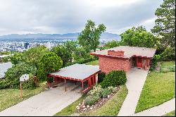 Mid-Century Modern Home with City Views