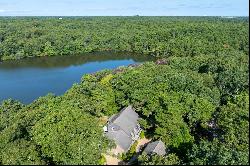 Serene Beauty Overlooking Freshwater Pond