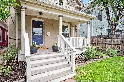 Updated Victorian gem nestled in Denver's coveted City Park West