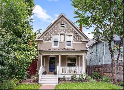 Updated Victorian gem nestled in Denver's coveted City Park West