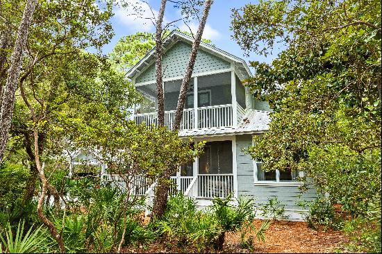 Florida Cottage On Half-Acre Lot Near Grayton Beach Access