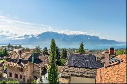 Exceptional loft-style apartment with charm and panoramic view