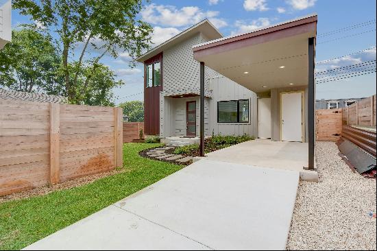 313 Blackson Avenue #B, Austin, TX 78752