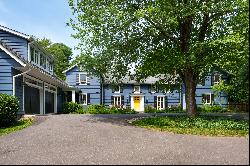 Hidden Princeton Farmhouse, Expertly Expanded by Cathy Knight