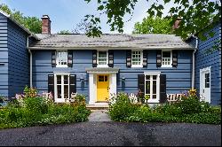 Hidden Princeton Farmhouse, Expertly Expanded by Cathy Knight