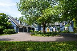 Hidden Princeton Farmhouse, Expertly Expanded by Cathy Knight