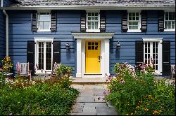 Hidden Princeton Farmhouse, Expertly Expanded by Cathy Knight