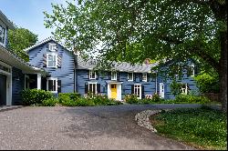 Hidden Princeton Farmhouse, Expertly Expanded by Cathy Knight