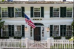 Historical Edgartown Village Home