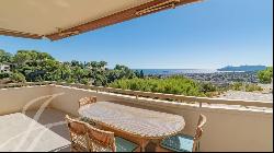 Cannes heights Panoramic sea view