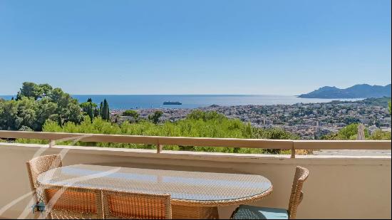 Cannes heights Panoramic sea view