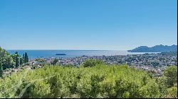 Cannes heights Panoramic sea view