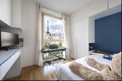 Paris 15th District – A 4-bed family apartment