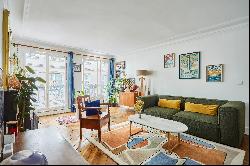 Paris 9th District – A bright 4-room apartment with a terrace