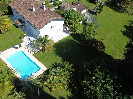 JUST NEXT TO BAYONNE - A RENOVATED FARMHOUSE