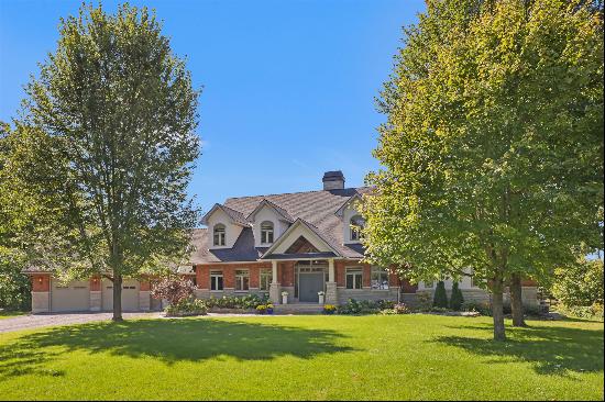 Spectacular Custom Bungalow on 10 Acres