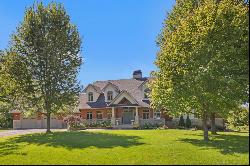 Spectacular Custom Bungalow on 10 Acres