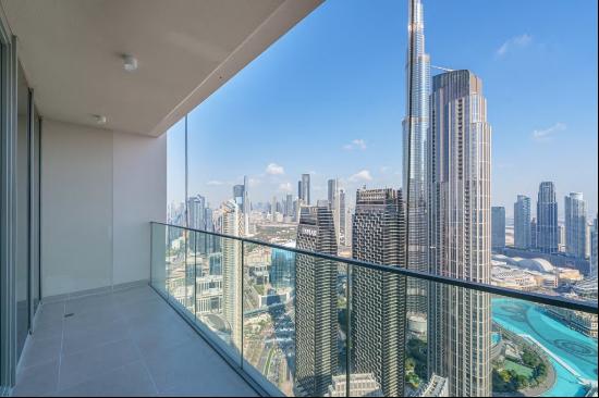 Downtown Dubai Apartment with Burj Khalifa Views