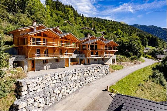 Excellent 5-bedroom chalet in Morzine, Haute-Savoie, Rhône-Alpes.